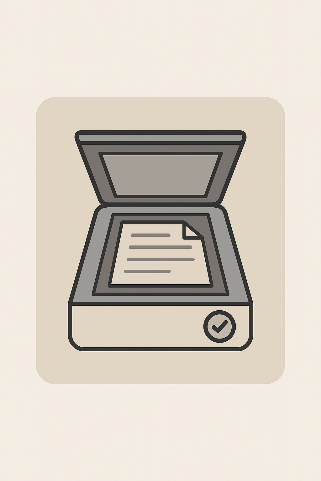 Digitalização de documentos